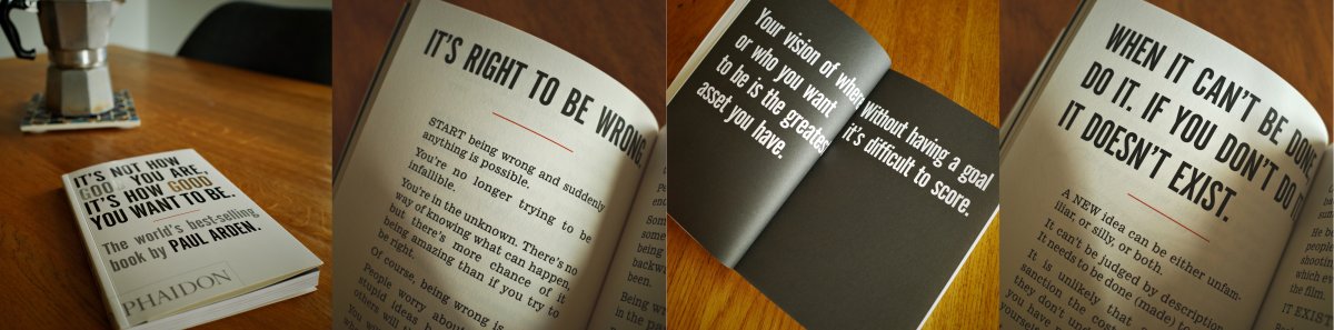 Lecture: It’s Not How Good You Are, It’s How Good You Want to Be